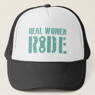 Real Women Ride Trucker Pet