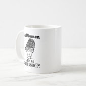 Real Women Sing Barbershop Koffiemok (Voorkant links)