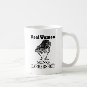 Real Women Sing Barbershop Koffiemok