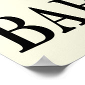 Real Women Sing Barbershop Poster (Hoek)