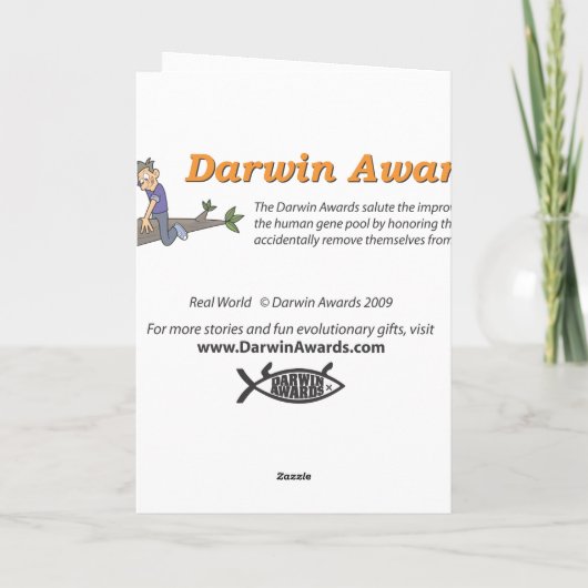 Real World Wenskaart Kaart (Achterkant)