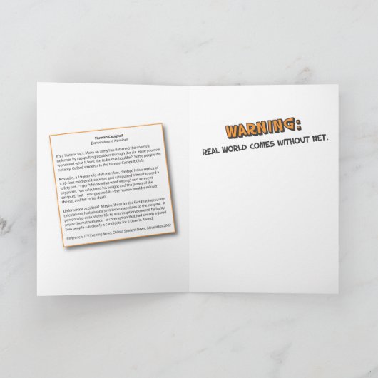 Real World Wenskaart Kaart (Binnen)