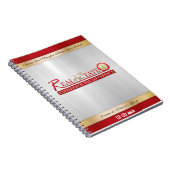 RealAZate-laptop Notitieboek (Rechterzijde)