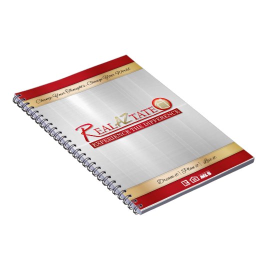 RealAZate-laptop Notitieboek (Rechterzijde)