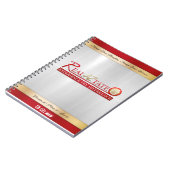 RealAZate-laptop Notitieboek (Linkerzijde)