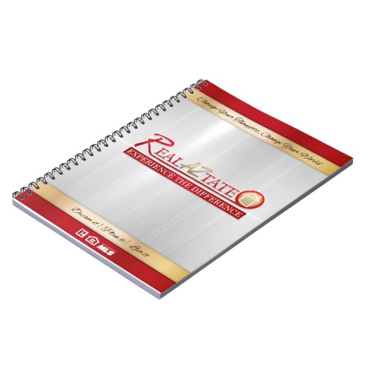 RealAZate-laptop Notitieboek (Linkerzijde)