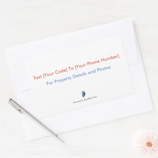 RealBird SMS Sticker (Envelop)