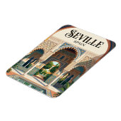 Reales Alcázar van Sevilla Spanje Magneet (Linkerzijde)