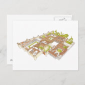 Reales Alcazares Briefkaart (Voorkant / Achterkant)