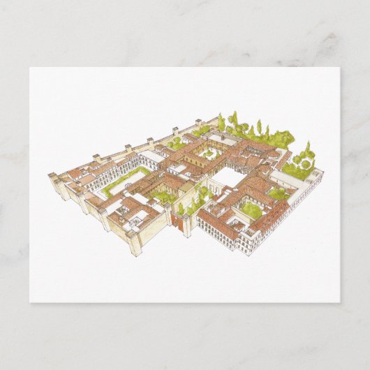 Reales Alcazares Briefkaart (Voorkant)