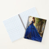 Realeza Azul Notitieboek (Binnen)