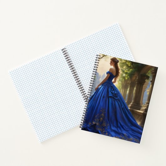 Realeza Azul Notitieboek (Binnen)