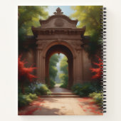 Realeza Azul Notitieboek (Achterkant)