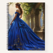 Realeza Azul Notitieboek (Voorkant)