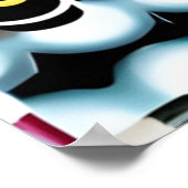 Realigned in Memphis Design Poster (Hoek)