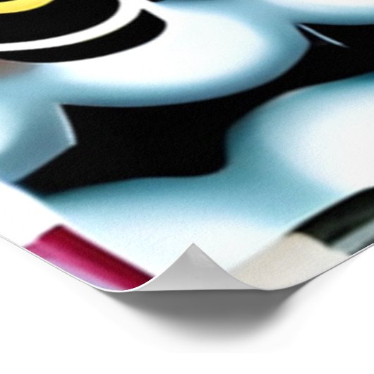 Realigned in Memphis Design Poster (Hoek)