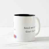 Realisatie in uitvoering - Goat Locker Tweekleurige Koffiemok (Voorkant rechts)