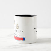 Realisatie in uitvoering - Goat Locker Tweekleurige Koffiemok (Center)