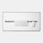 Realiseer je dromen Desk Mat (Keyboard & Muis)