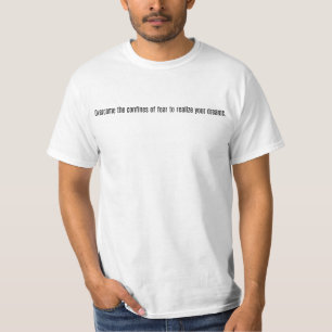 Realiseer je dromen Mannen T-Shirt