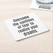Realiseer je droompapieren Onderzetter (Schuin)