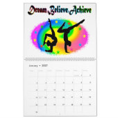 REALISEER JE GYMNASTIEKDROMEN KALENDER (Jan 2027)