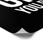 Realiseer je hoe geweldig je bent - gym, drukte, s poster (Hoek)