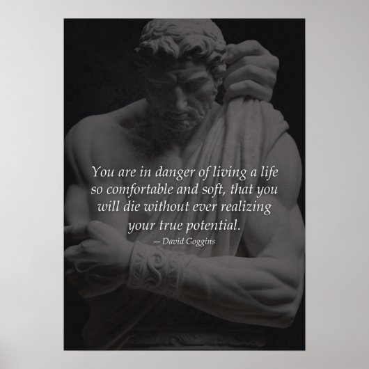 Realiseer uw ware potentieel - Motivatie Poster (Voorkant)