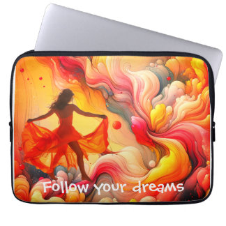 Realiseren van Droom Laptophoes Laptop Sleeve