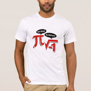 realisme als rationeel t-shirt