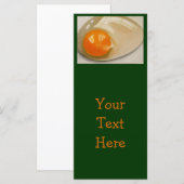 REALISME ART: EGG: RACK KAART ONTVANGEN (Voorkant / Achterkant)