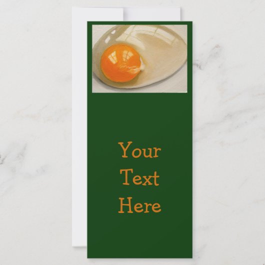 REALISME ART: EGG: RACK KAART ONTVANGEN (Voorkant)
