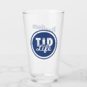 Realisme Glas (Achterkant)