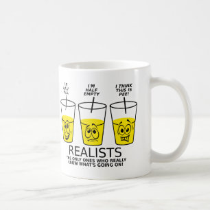 Realist Cup Funny Mug Koffiemok