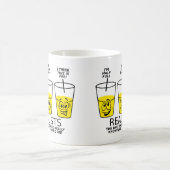 Realist Cup Grappige Mok (Center)