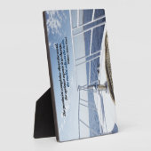 Realist Inspirerend Photo Plaque Fotoplaat (Zijkant)