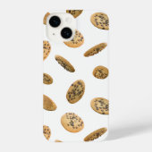 Realistic Chocolate Chip Cookie Phone Case iPhone Hoesje (Achterkant)