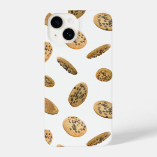 Realistic Chocolate Chip Cookie Phone Case iPhone 14 Hoesje