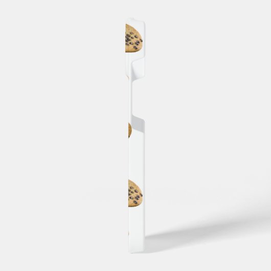 Realistic Chocolate Chip Cookie Phone Case iPhone Hoesje (Linkerkant)