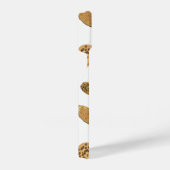 Realistic Chocolate Chip Cookie Phone Case iPhone Hoesje (Rechterkant)