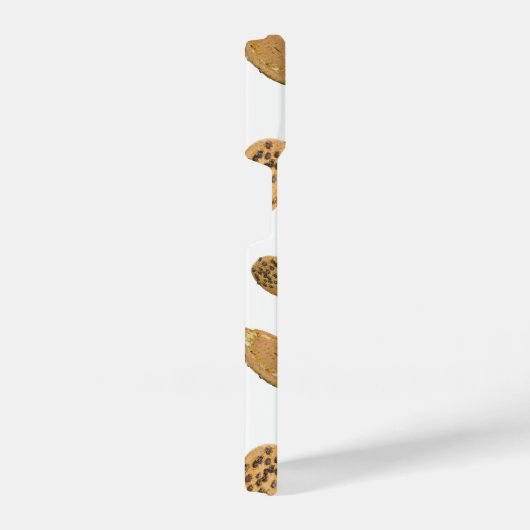 Realistic Chocolate Chip Cookie Phone Case iPhone Hoesje (Rechterkant)