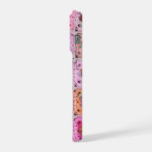 Realistic Crochet Granny Square iPhone Hoesje (Linkerkant)