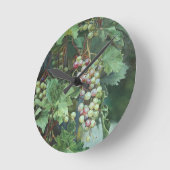 Realistic Grape Vine with Leaves – Fine Art Ronde Klok (Hoek)