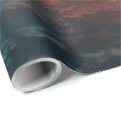 Realistic Halloween Pumpkin Gift Wrap – Limited Cadeaupapier (Rol Hoek)