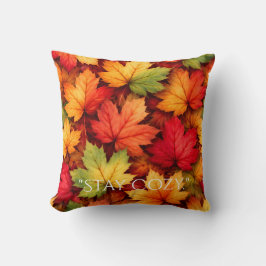 Realistic Maple Leaf Custom  Kussen
