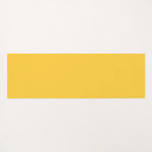 Realistic Minimal Sunflower Pattern Custom Apron Yogamat (Achterkant (horizontaal))