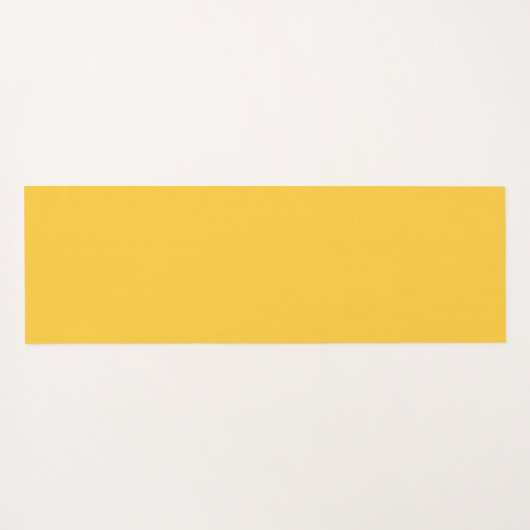 Realistic Minimal Sunflower Pattern Custom Apron Yogamat (Achterkant (horizontaal))