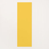 Realistic Minimal Sunflower Pattern Custom Apron Yogamat (Achterkant)