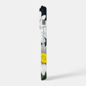Realistic Modern Daisy  iPhone Hoesje (Linkerkant)