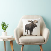REALISTIC MOOSE DESIGN. SAMER BRASIL KUSSEN (Stoel)